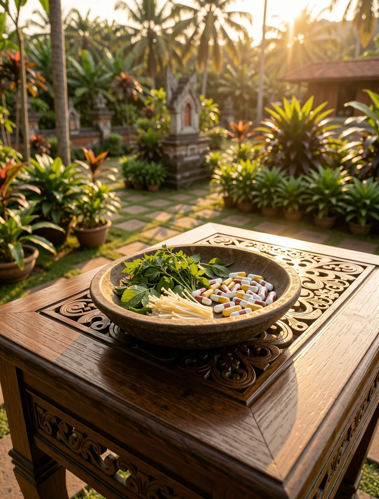 Botanical inspiration in Yogyakarta