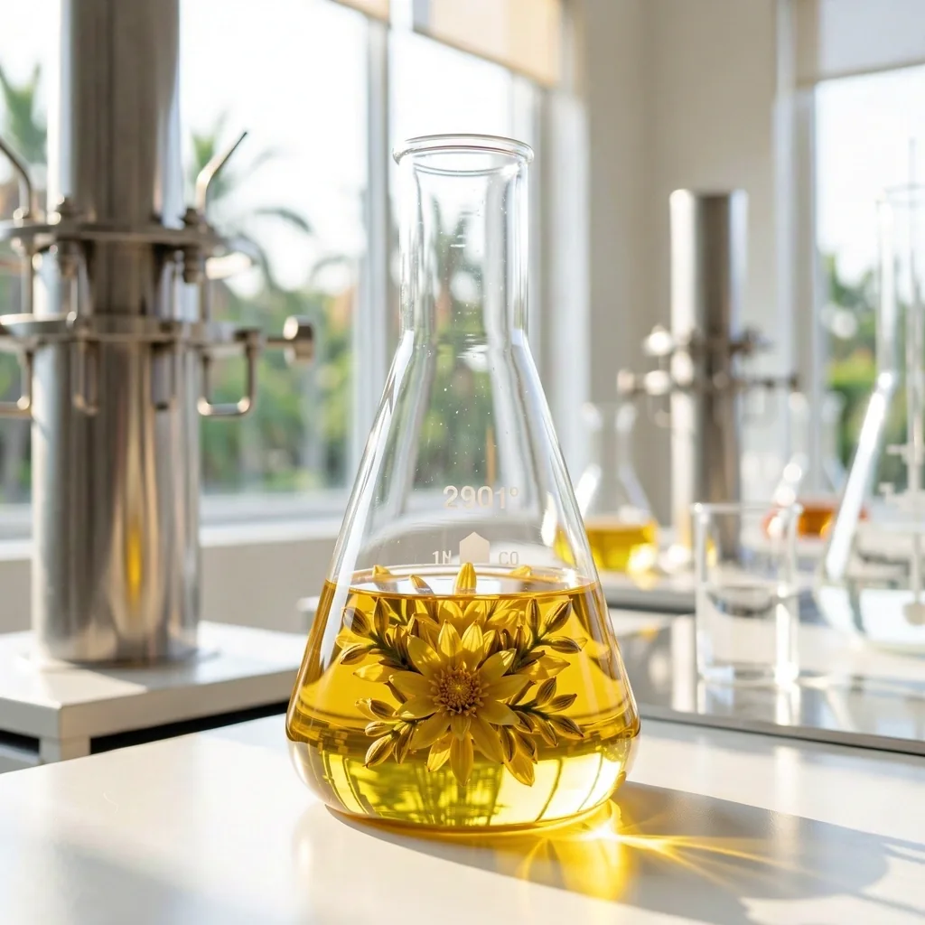 Laboratory extraction process