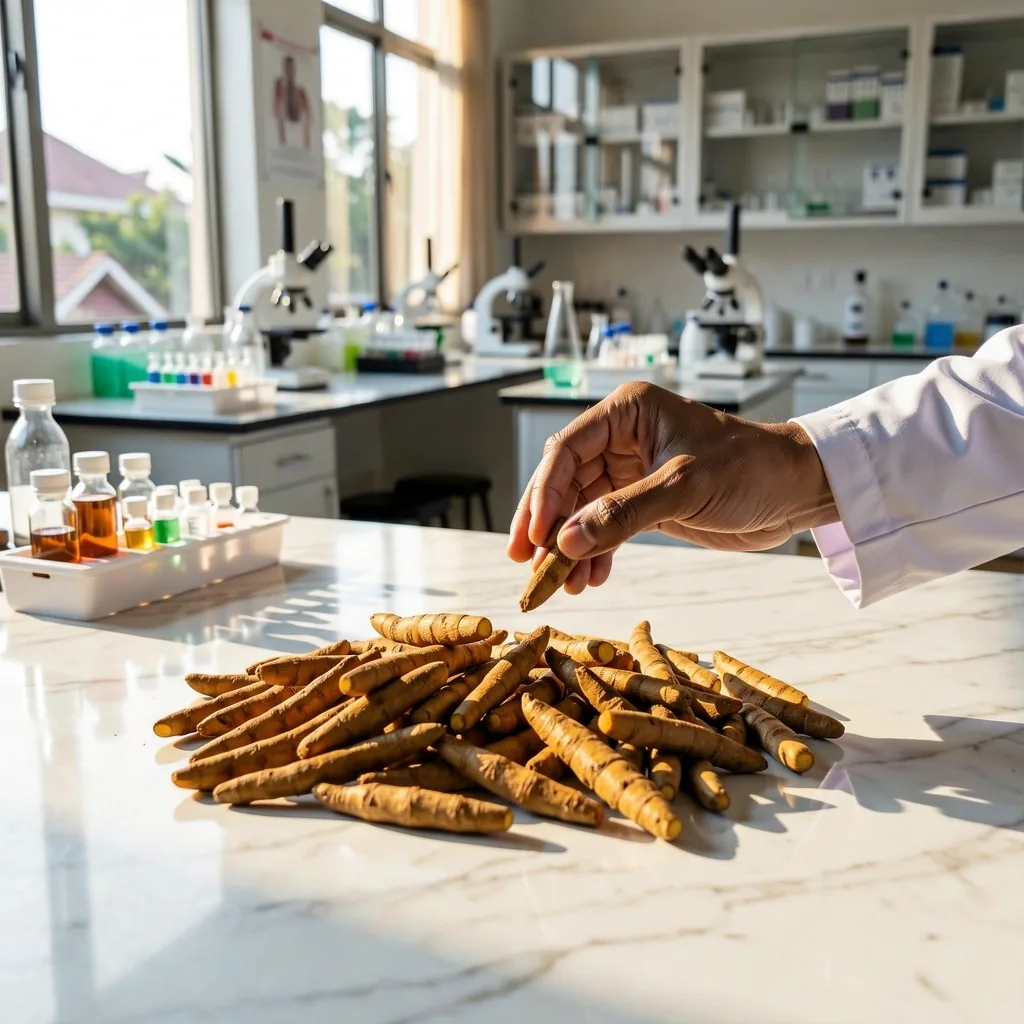 Raw botanical sourcing