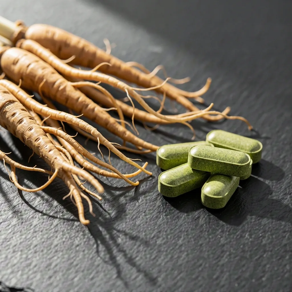 Botanical Recovery Blend raw materials