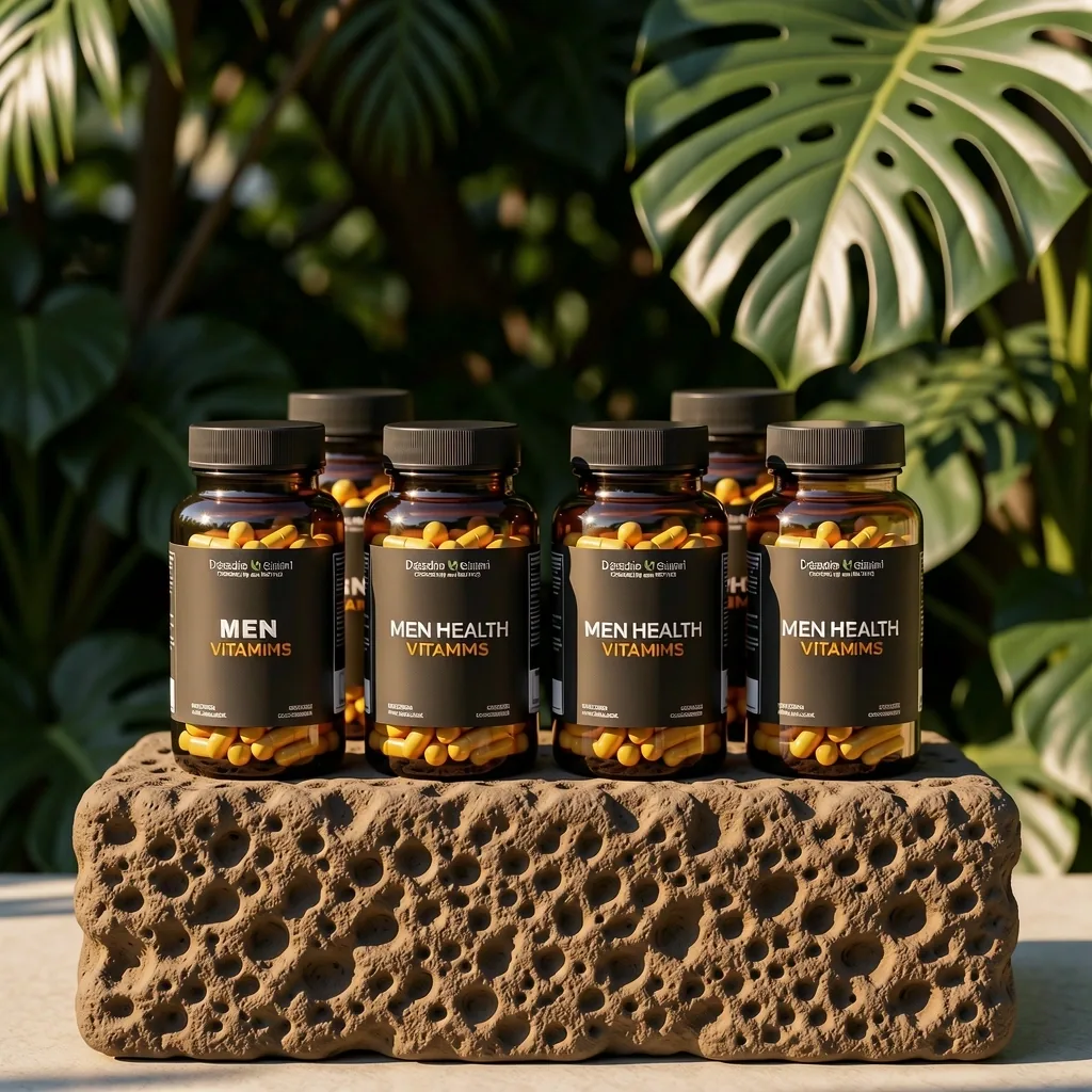 Daily Vitality Multi-Extract container