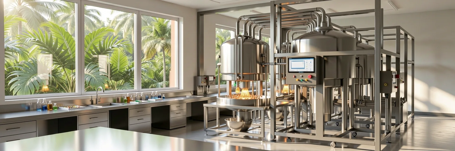 Precision extraction equipment